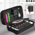 Nintend Switch Large Storage Bag SwitchOLED Portable Carrying Case Anti-Scratch Oxford Cloth Travel Bag for Nintendo Switch OLED
