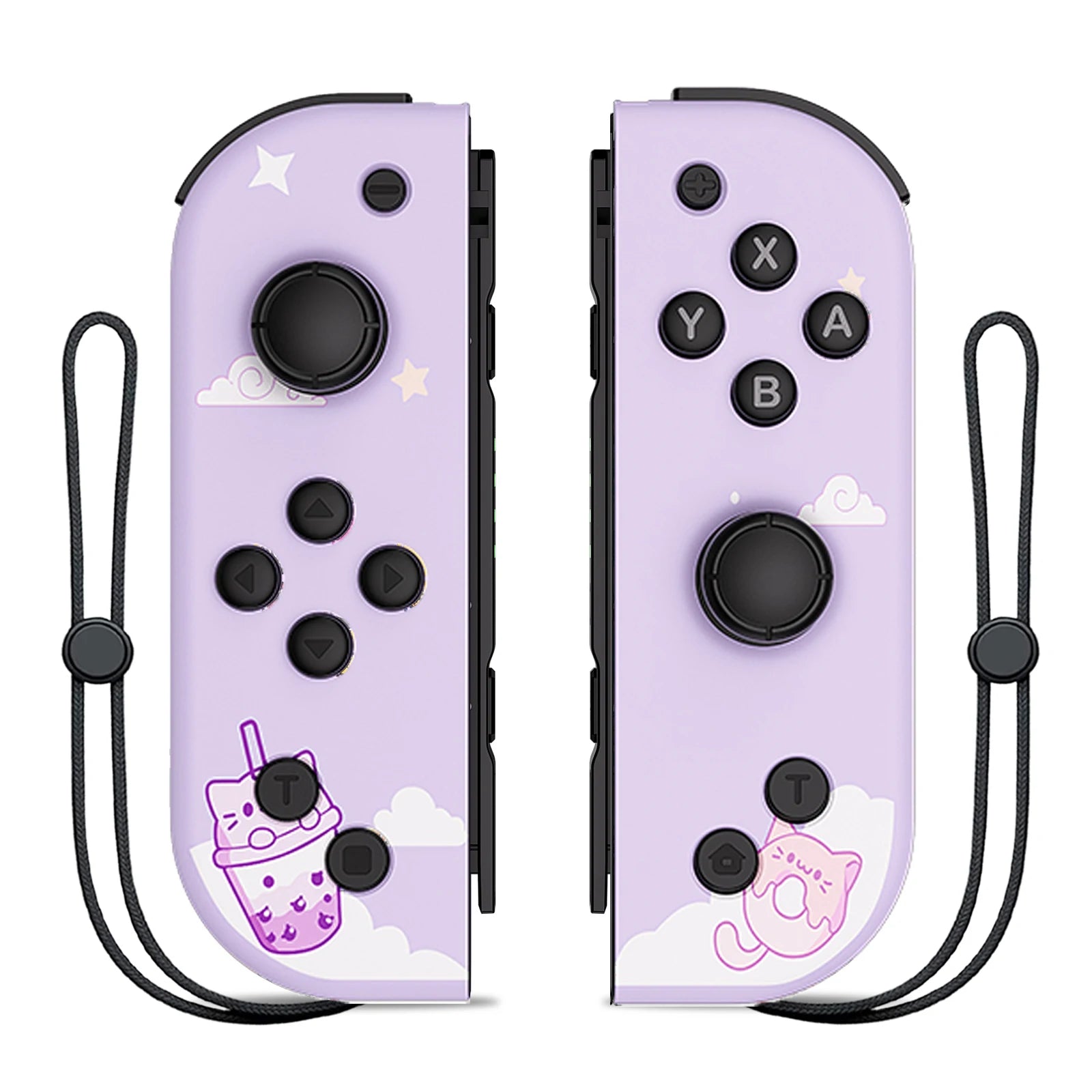 Controller For NS Joycons - BT Wireless Gamepad For Switch,Vibration Turbo Wake Up Gaming Handle Joystick Video Game Control