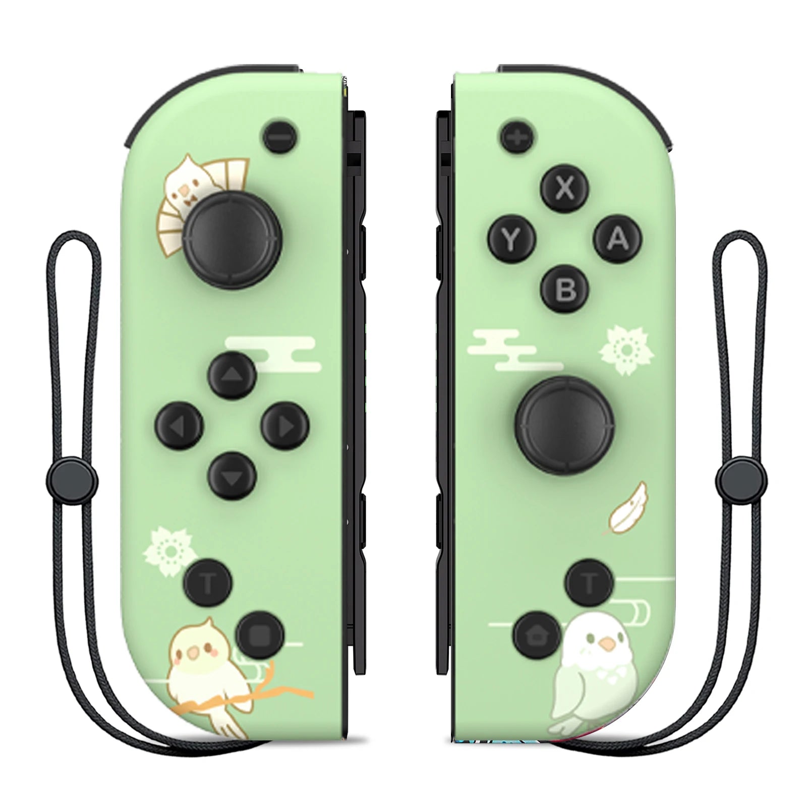 Controller For NS Joycons - BT Wireless Gamepad For Switch,Vibration Turbo Wake Up Gaming Handle Joystick Video Game Control