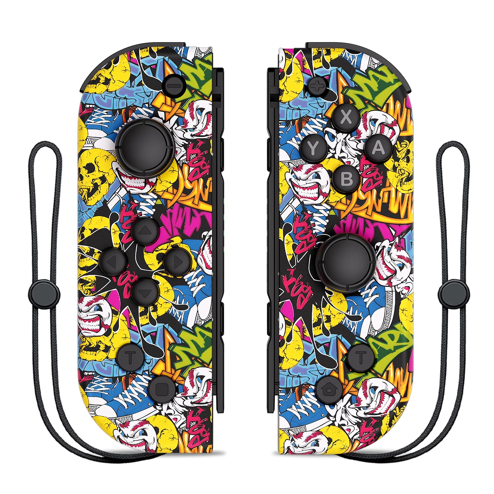 Controller For NS Joycons - BT Wireless Gamepad For Switch,Vibration Turbo Wake Up Gaming Handle Joystick Video Game Control