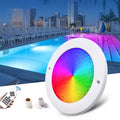 Remote Control 12V 6/9/18/25/35W RGB LED Swimming Pool Light IP68 Outdoor UnderWater Lamp Pond LED Piscina Luz Spotlights